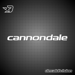 Cannondale Bikes Logo Sticker